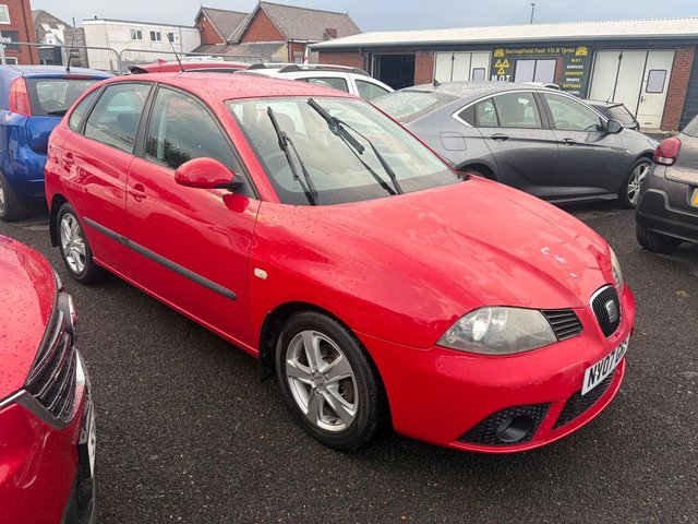 View our SEAT IBIZA