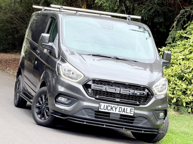 2022 71 FORD TRANSIT CUSTOM 2.0 300 EcoBlue Limited Panel Van 5dr Diesel Manual L1 H1 Euro 6 (s/s) (130 ps) 
