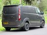 USED 2022 71 FORD TRANSIT CUSTOM 2.0 300 EcoBlue Limited Panel Van 5dr Diesel Manual L1 H1 Euro 6 (s/s) (130 ps) 