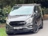 USED 2022 71 FORD TRANSIT CUSTOM 2.0 300 EcoBlue Limited Panel Van 5dr Diesel Manual L1 H1 Euro 6 (s/s) (130 ps) 