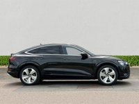 USED 2021 21 AUDI E-TRON 55 S line Sportback 5dr Electric Auto quattro 95kWh (408 ps) 