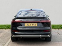 USED 2021 21 AUDI E-TRON 55 S line Sportback 5dr Electric Auto quattro 95kWh (408 ps) 