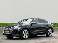 USED 2021 21 AUDI E-TRON 55 S line Sportback 5dr Electric Auto quattro 95kWh (408 ps) 