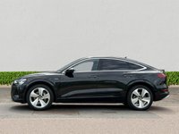 USED 2021 21 AUDI E-TRON 55 S line Sportback 5dr Electric Auto quattro 95kWh (408 ps) 