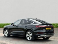 USED 2021 21 AUDI E-TRON 55 S line Sportback 5dr Electric Auto quattro 95kWh (408 ps) 