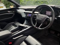 USED 2021 21 AUDI E-TRON 55 S line Sportback 5dr Electric Auto quattro 95kWh (408 ps) 
