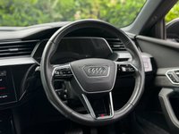 USED 2021 21 AUDI E-TRON 55 S line Sportback 5dr Electric Auto quattro 95kWh (408 ps) 