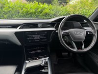 USED 2021 21 AUDI E-TRON 55 S line Sportback 5dr Electric Auto quattro 95kWh (408 ps) 