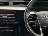 USED 2021 21 AUDI E-TRON 55 S line Sportback 5dr Electric Auto quattro 95kWh (408 ps) 