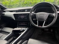 USED 2021 21 AUDI E-TRON 55 S line Sportback 5dr Electric Auto quattro 95kWh (408 ps) 