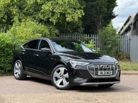 USED 2021 21 AUDI E-TRON 55 S line Sportback 5dr Electric Auto quattro 95kWh (408 ps) 