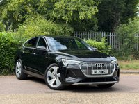 USED 2021 21 AUDI E-TRON 55 S line Sportback 5dr Electric Auto quattro 95kWh (408 ps) 