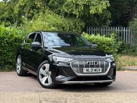 USED 2021 21 AUDI E-TRON 55 S line Sportback 5dr Electric Auto quattro 95kWh (408 ps) 