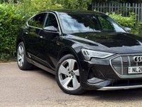 USED 2021 21 AUDI E-TRON 55 S line Sportback 5dr Electric Auto quattro 95kWh (408 ps) 