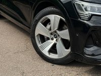 USED 2021 21 AUDI E-TRON 55 S line Sportback 5dr Electric Auto quattro 95kWh (408 ps) 