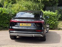 USED 2021 21 AUDI E-TRON 55 S line Sportback 5dr Electric Auto quattro 95kWh (408 ps) 