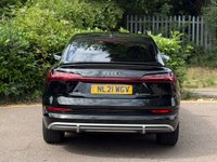 USED 2021 21 AUDI E-TRON 55 S line Sportback 5dr Electric Auto quattro 95kWh (408 ps) 