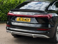USED 2021 21 AUDI E-TRON 55 S line Sportback 5dr Electric Auto quattro 95kWh (408 ps) 
