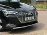 USED 2021 21 AUDI E-TRON 55 S line Sportback 5dr Electric Auto quattro 95kWh (408 ps) 