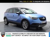 USED 2020 20 VAUXHALL CROSSLAND X 1.2 Griffin SUV 5dr Petrol Manual Euro 6 (s/s) (83 ps) HISTORY+APPLE CAR PLAY+CRUISE