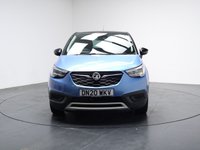 USED 2020 20 VAUXHALL CROSSLAND X 1.2 Griffin SUV 5dr Petrol Manual Euro 6 (s/s) (83 ps) HISTORY+APPLE CAR PLAY+CRUISE