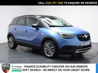 USED 2020 20 VAUXHALL CROSSLAND X 1.2 Griffin SUV 5dr Petrol Manual Euro 6 (s/s) (83 ps) HISTORY+APPLE CAR PLAY+CRUISE