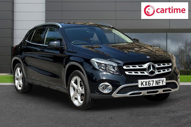 View our Mercedes-Benz Gla Class 2.1 GLA200d Sport SUV 5dr Diesel Manual Euro 6 (s/s) (136 ps) Reverse Camera, Smartphone Integration, Seat Comfort Package, Anti-Theft Protection Package, 18In Alloys