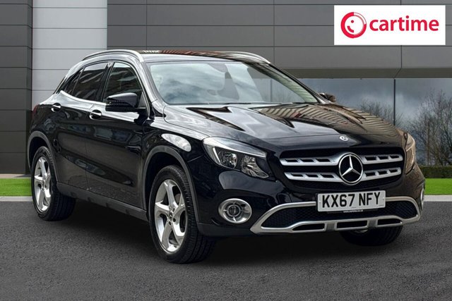 View our Mercedes-Benz Gla Class 2.1 GLA200d Sport SUV 5dr Diesel Manual Euro 6 (s/s) (136 ps) Reverse Camera, Smartphone Integration, Seat Comfort Package, Anti-Theft Protection Package, 18In Alloys