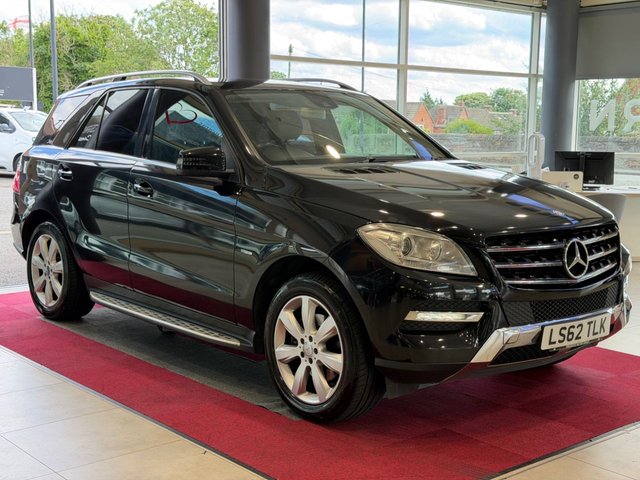 2012 MERCEDES-BENZ M-CLASS