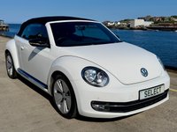USED 2015 15 VOLKSWAGEN BEETLE 2.0 TDI Sport Cabriolet 2dr Diesel DSG Euro 5 (140 ps) 