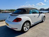 USED 2015 15 VOLKSWAGEN BEETLE 2.0 TDI Sport Cabriolet 2dr Diesel DSG Euro 5 (140 ps) 