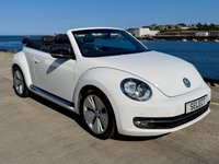 USED 2015 15 VOLKSWAGEN BEETLE 2.0 TDI Sport Cabriolet 2dr Diesel DSG Euro 5 (140 ps) 