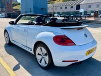 USED 2015 15 VOLKSWAGEN BEETLE 2.0 TDI Sport Cabriolet 2dr Diesel DSG Euro 5 (140 ps) 