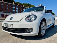 USED 2015 15 VOLKSWAGEN BEETLE 2.0 TDI Sport Cabriolet 2dr Diesel DSG Euro 5 (140 ps) 