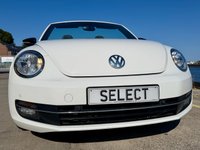 USED 2015 15 VOLKSWAGEN BEETLE 2.0 TDI Sport Cabriolet 2dr Diesel DSG Euro 5 (140 ps) 