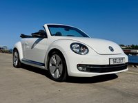 USED 2015 15 VOLKSWAGEN BEETLE 2.0 TDI Sport Cabriolet 2dr Diesel DSG Euro 5 (140 ps) 