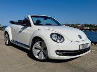 USED 2015 15 VOLKSWAGEN BEETLE 2.0 TDI Sport Cabriolet 2dr Diesel DSG Euro 5 (140 ps) 