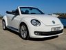 USED 2015 15 VOLKSWAGEN BEETLE 2.0 TDI Sport Cabriolet 2dr Diesel DSG Euro 5 (140 ps) 