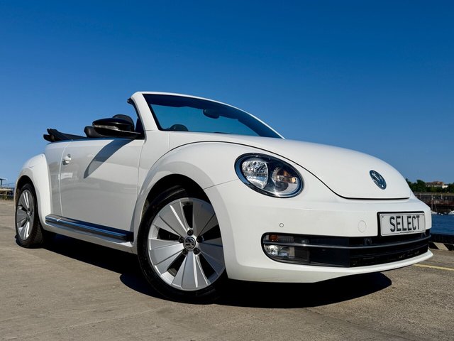 View our Volkswagen Beetle 2.0 TDI Sport Cabriolet 2dr Diesel DSG Euro 5 (140 ps)