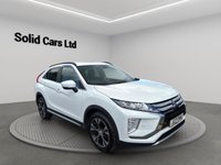 USED 2018 MITSUBISHI ECLIPSE CROSS 1.5T 3 SUV 5dr Petrol Manual Euro 6 (s/s) (163 ps) 2 Owners - Next MOT 16/6/27 - Available For Next Day Delivery