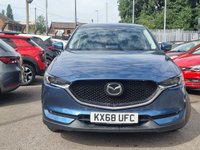 USED 2018 68 MAZDA CX-5 2.2 SKYACTIV-D Sport Nav+ SUV 5dr Diesel Manual Euro 6 (s/s) (150 ps) 