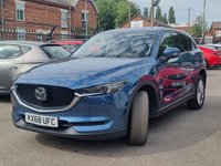 USED 2018 68 MAZDA CX-5 2.2 SKYACTIV-D Sport Nav+ SUV 5dr Diesel Manual Euro 6 (s/s) (150 ps) 