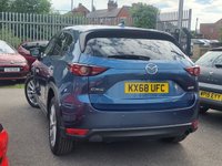USED 2018 68 MAZDA CX-5 2.2 SKYACTIV-D Sport Nav+ SUV 5dr Diesel Manual Euro 6 (s/s) (150 ps) 