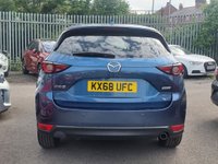 USED 2018 68 MAZDA CX-5 2.2 SKYACTIV-D Sport Nav+ SUV 5dr Diesel Manual Euro 6 (s/s) (150 ps) 