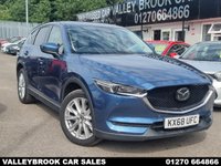 USED 2018 68 MAZDA CX-5 2.2 SKYACTIV-D Sport Nav+ SUV 5dr Diesel Manual Euro 6 (s/s) (150 ps) 