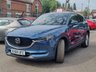 USED 2018 68 MAZDA CX-5 2.2 SKYACTIV-D Sport Nav+ SUV 5dr Diesel Manual Euro 6 (s/s) (150 ps) 