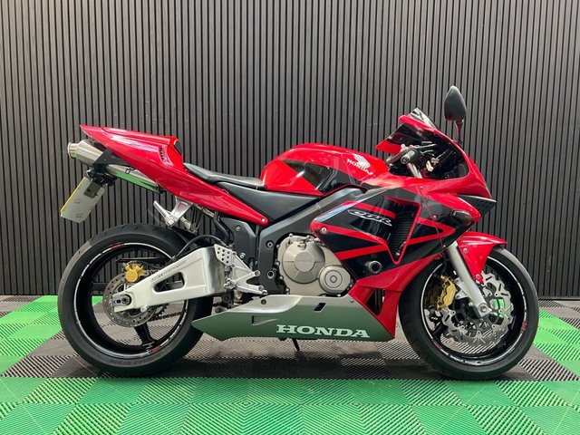 View our HONDA CBR600RR