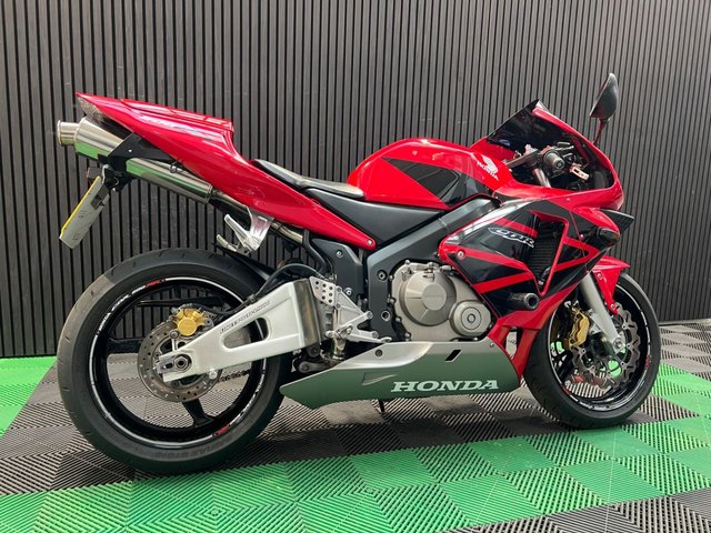 View our HONDA CBR600RR