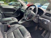 USED 2012 12 VOLKSWAGEN GOLF 2.0 TDI GT (Leather) Hatchback 5dr Diesel DSG Euro 5 (140 ps) 