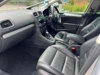 USED 2012 12 VOLKSWAGEN GOLF 2.0 TDI GT (Leather) Hatchback 5dr Diesel DSG Euro 5 (140 ps) 